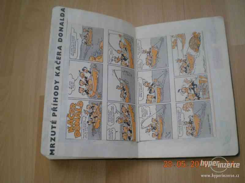 obrázkové komiksy PIF, PIFík, Pepek námořník, Méďa Béďa atd. - foto 21