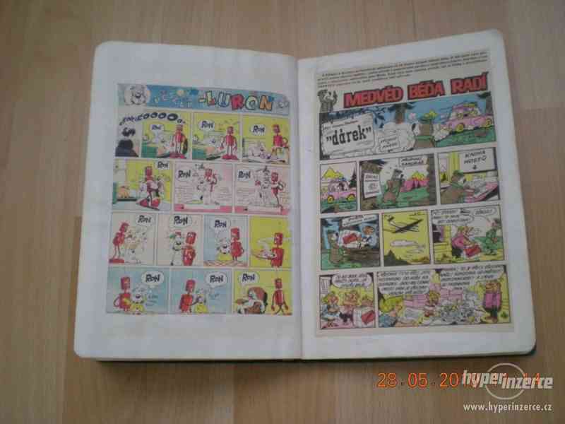 obrázkové komiksy PIF, PIFík, Pepek námořník, Méďa Béďa atd. - foto 22