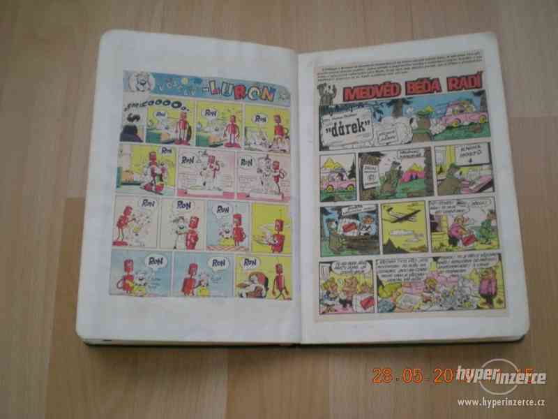 obrázkové komiksy PIF, PIFík, Pepek námořník, Méďa Béďa atd. - foto 23