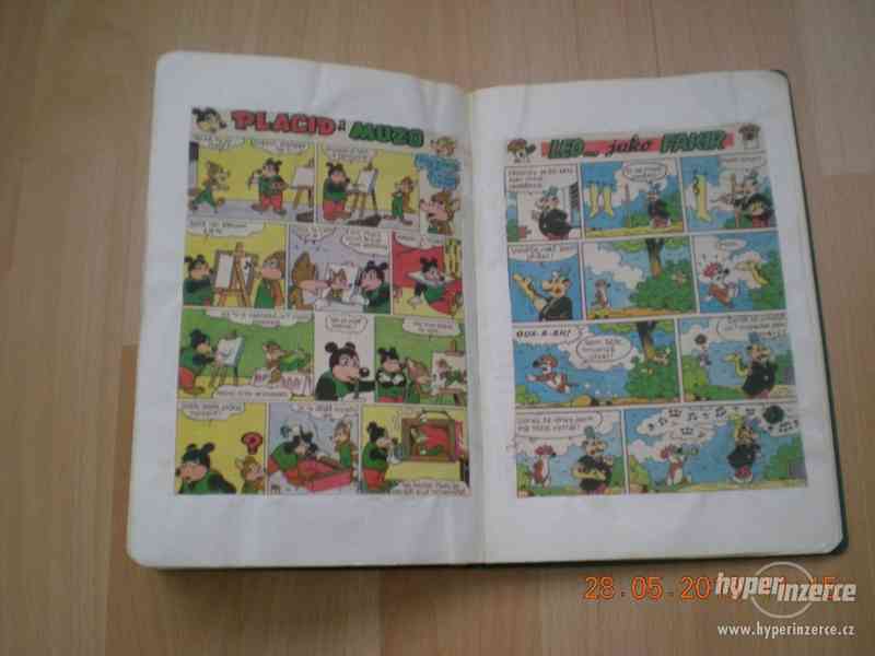 obrázkové komiksy PIF, PIFík, Pepek námořník, Méďa Béďa atd. - foto 24