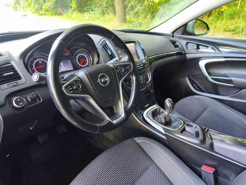 Opel Insignia ST 2.0 CDTi,125kW,MAN,ČR,garážováno,výhřev - foto 13