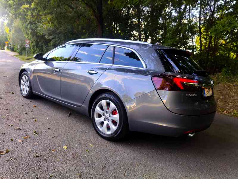 Opel Insignia ST 2.0 CDTi,125kW,MAN,ČR,garážováno,výhřev - foto 7