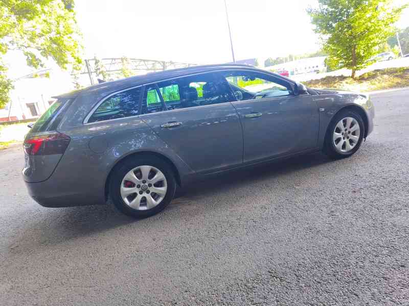 Opel Insignia ST 2.0 CDTi,125kW,MAN,ČR,garážováno,výhřev - foto 5