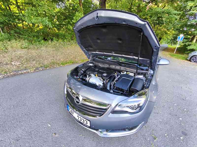 Opel Insignia ST 2.0 CDTi,125kW,MAN,ČR,garážováno,výhřev - foto 9