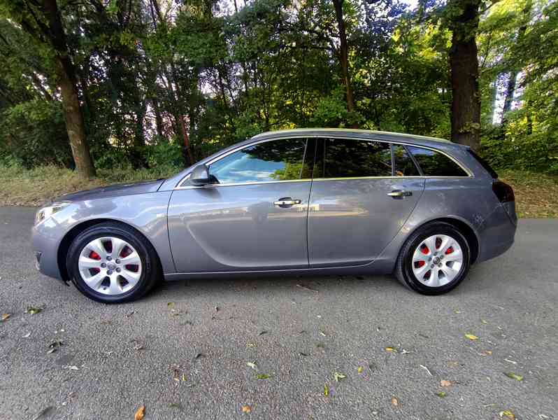 Opel Insignia ST 2.0 CDTi,125kW,MAN,ČR,garážováno,výhřev - foto 8