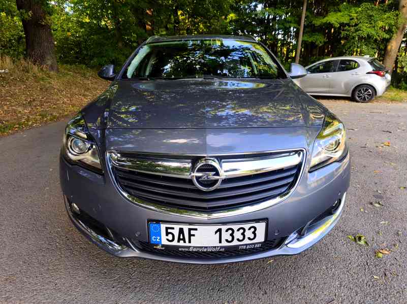 Opel Insignia ST 2.0 CDTi,125kW,MAN,ČR,garážováno,výhřev - foto 2