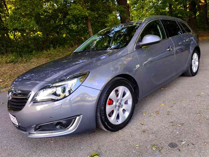 Opel Insignia ST 2.0 CDTi,125kW,MAN,ČR,garážováno,výhřev - foto 1