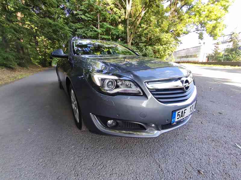 Opel Insignia ST 2.0 CDTi,125kW,MAN,ČR,garážováno,výhřev - foto 3