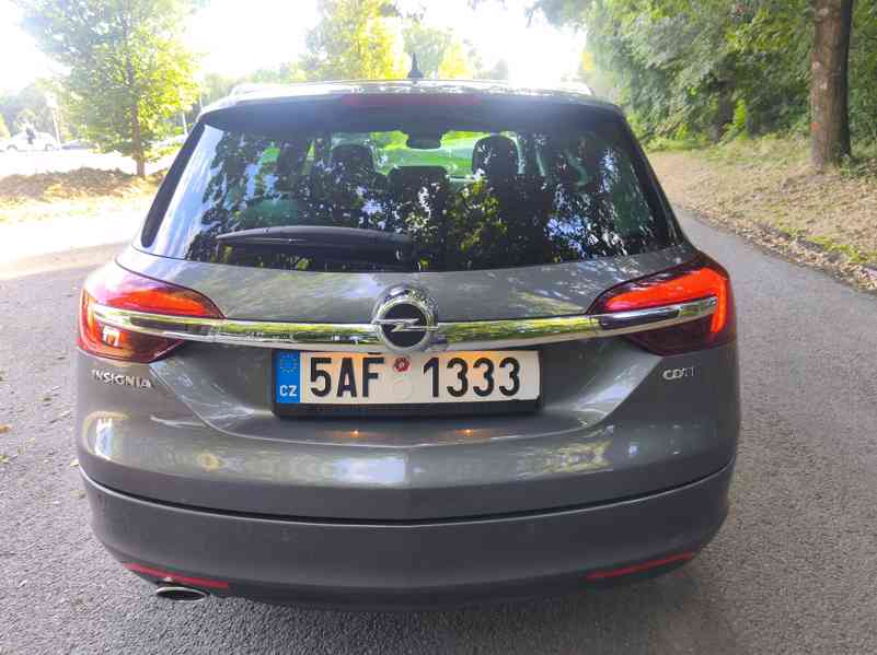 Opel Insignia ST 2.0 CDTi,125kW,MAN,ČR,garážováno,výhřev - foto 6