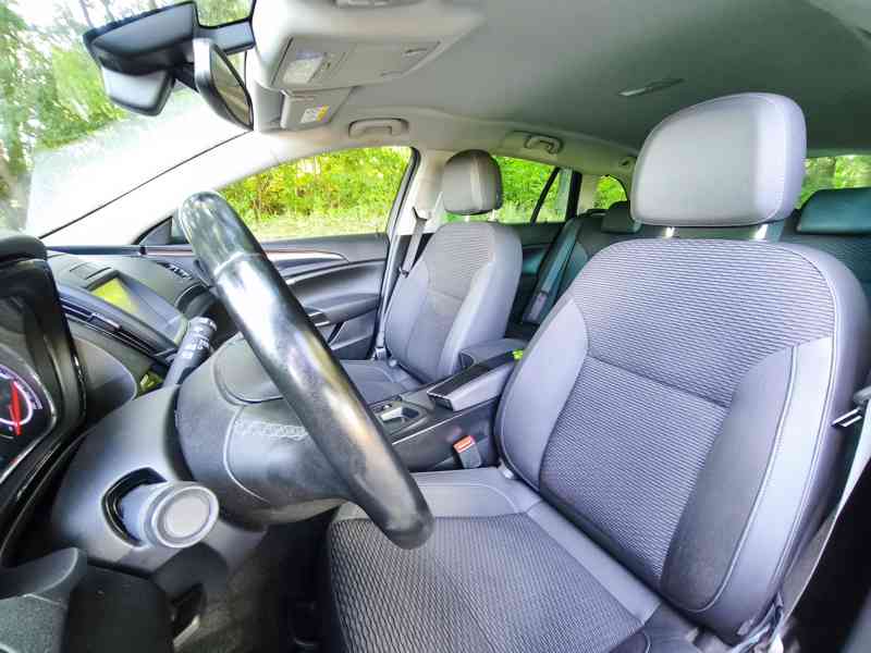 Opel Insignia ST 2.0 CDTi,125kW,MAN,ČR,garážováno,výhřev - foto 14