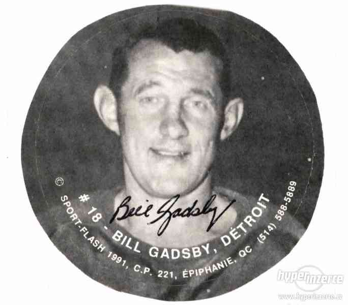 Autogram Billa Gadsbyho (1927-2016) - foto 4