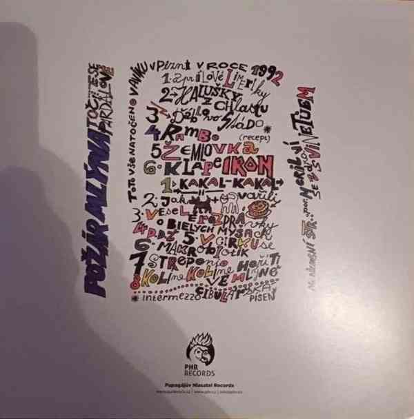 Požár Mlýna – Točte se pardálové (LP) - foto 2