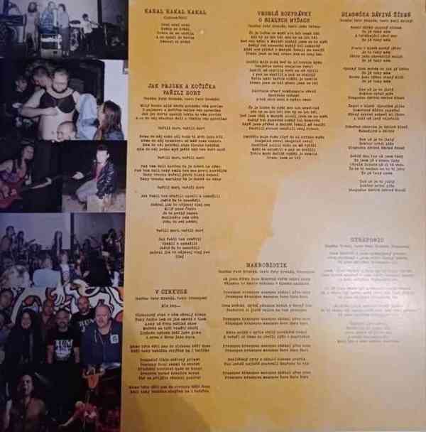 Požár Mlýna – Točte se pardálové (LP) - foto 3