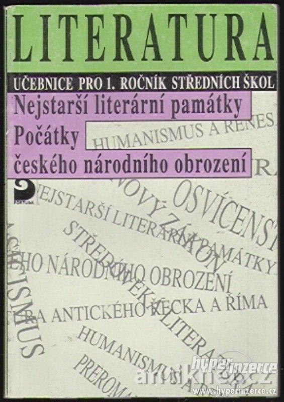 Literatura - učebnice pro 1. ročník SŠ - foto 1