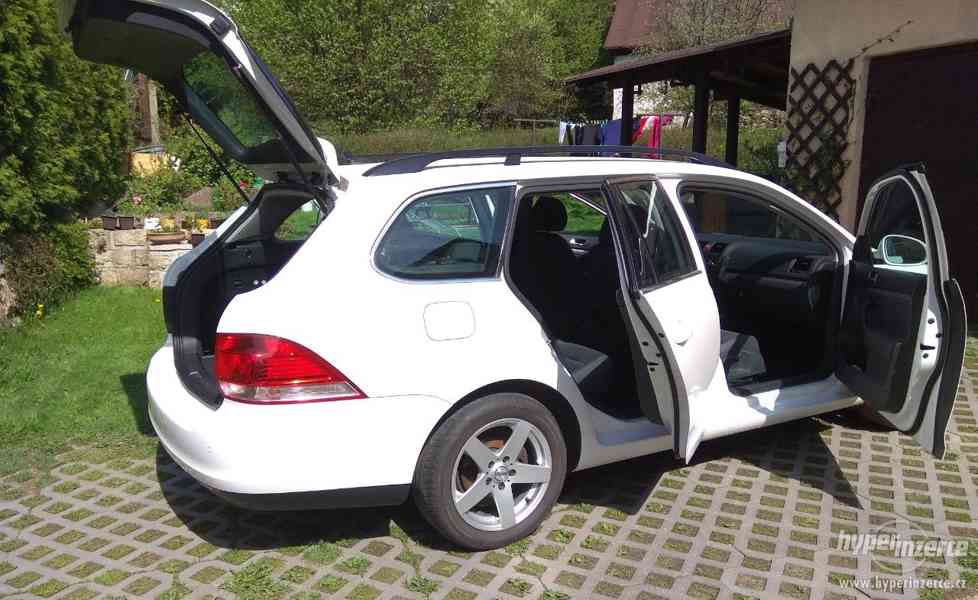 Volkswagen Golf V 2.0 TDi kombi r.v. 2009 103 kW - foto 4