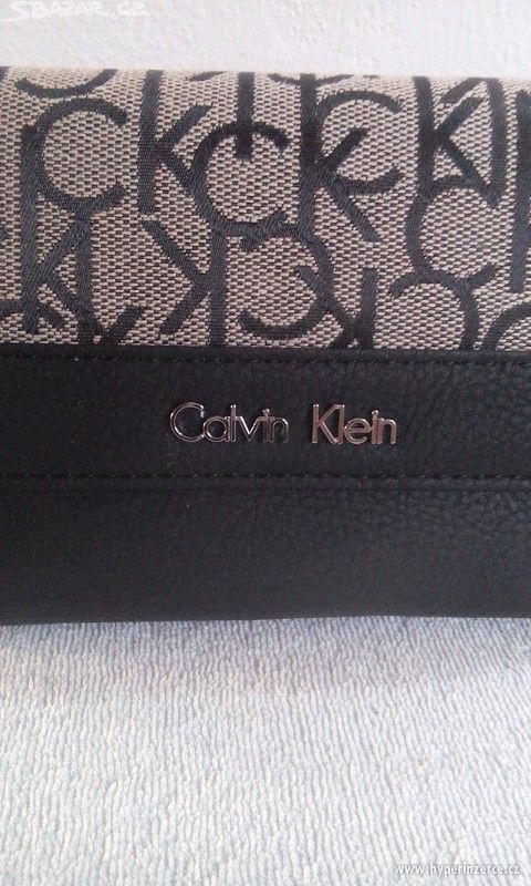 CALVIN KLEIN dámská peněženka. - foto 2