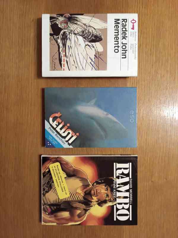 Knihy - výběr - foto 1