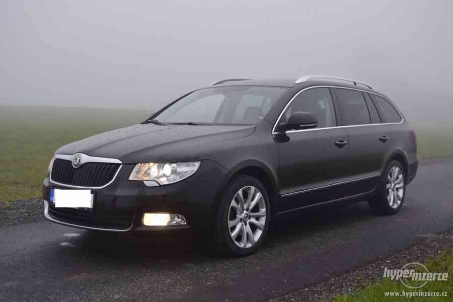 Prodám Škoda Superb combi 2.0 tdi 125kw 4x4 - foto 1
