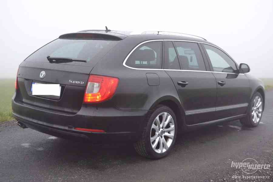 Prodám Škoda Superb combi 2.0 tdi 125kw 4x4 - foto 7