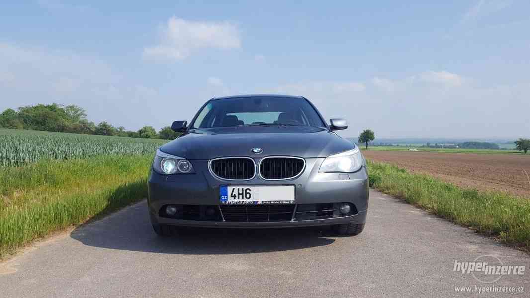 Prodám BMW E60 530d 160kw - původ ČR, verze origo bez DPF - foto 5