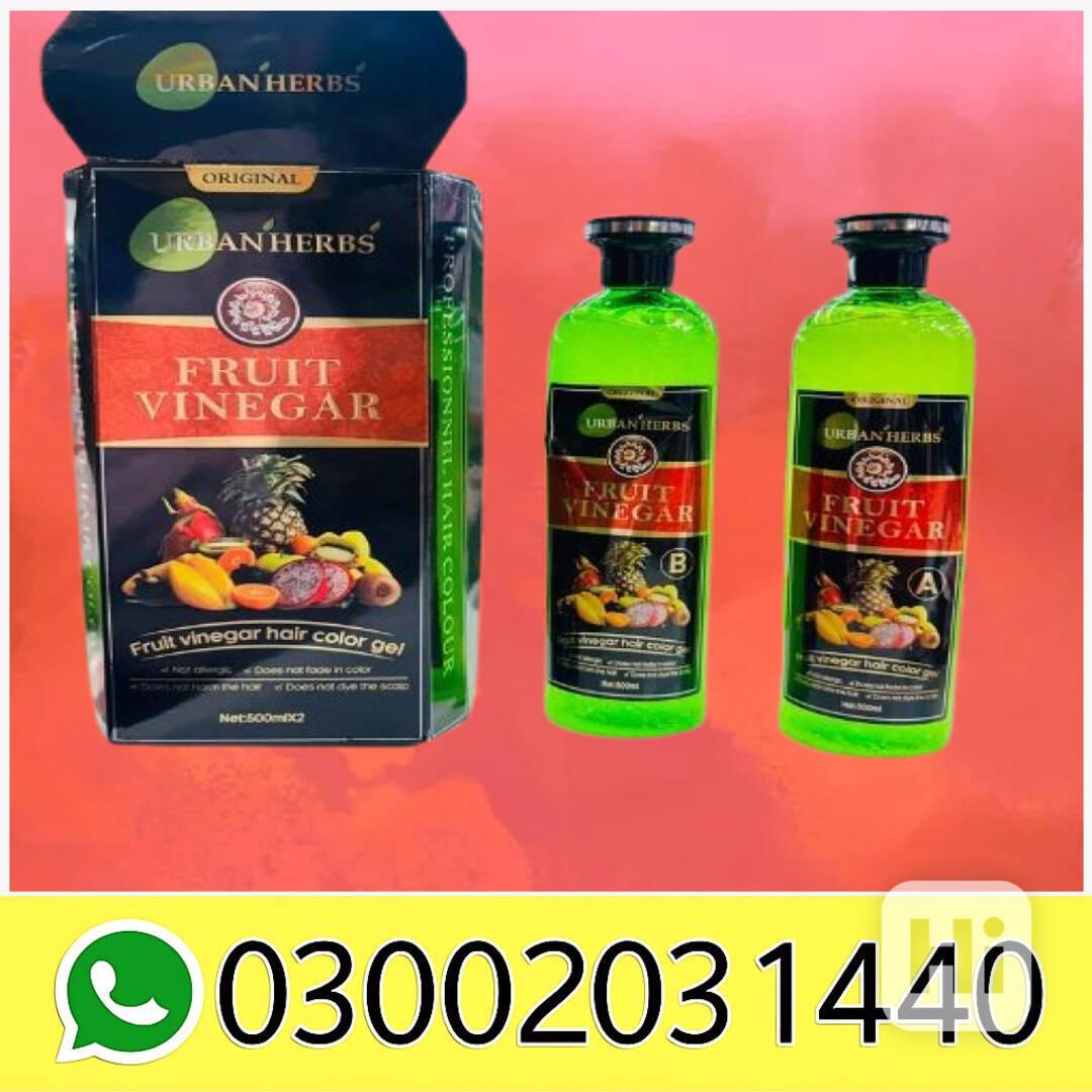 Fruit Vinegar Hair Colour Price in Peshawar=03002031440= - foto 1