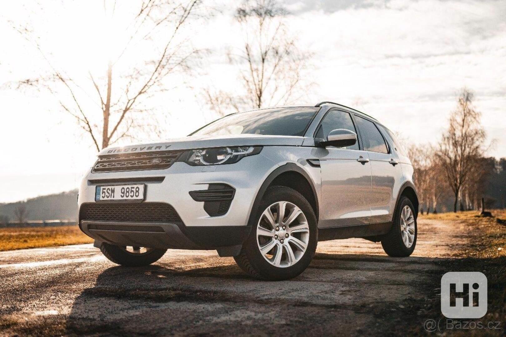 Land Rover Discovery Sport 2,0 - foto 1