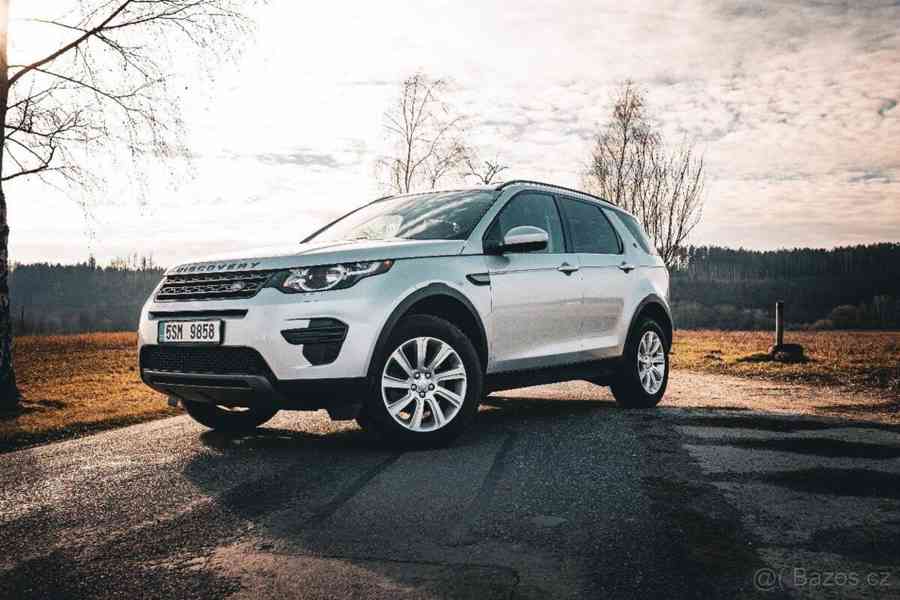 Land Rover Discovery Sport 2,0 - foto 15