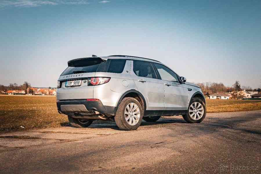 Land Rover Discovery Sport 2,0 - foto 13