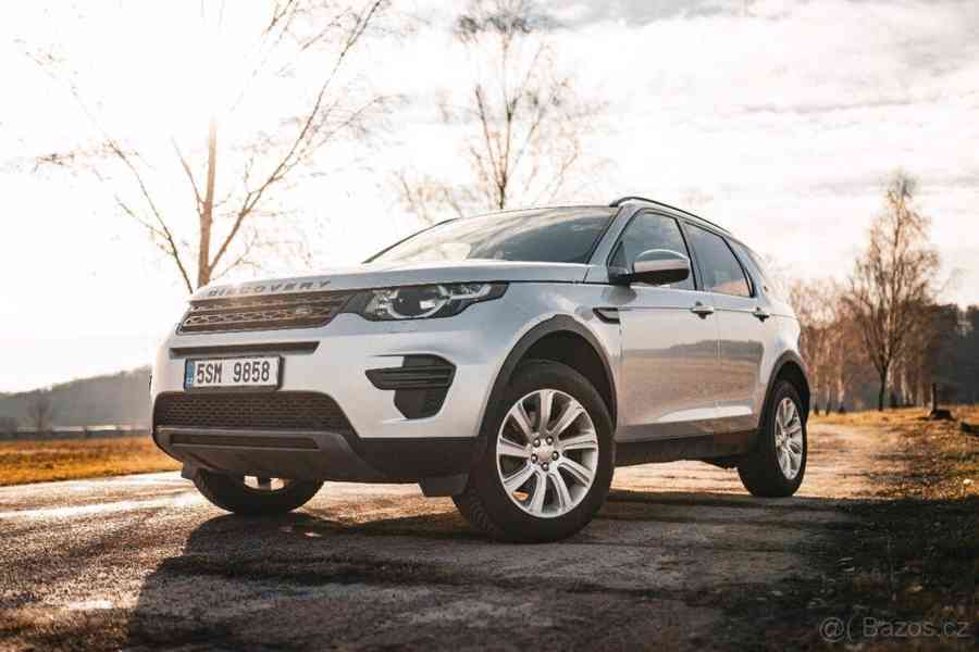 Land Rover Discovery Sport 2,0 - foto 1