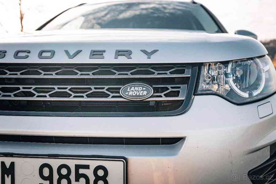 Land Rover Discovery Sport 2,0 - foto 9