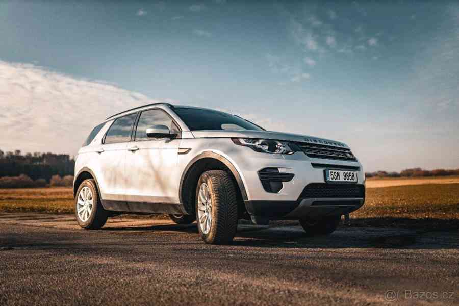 Land Rover Discovery Sport 2,0 - foto 2