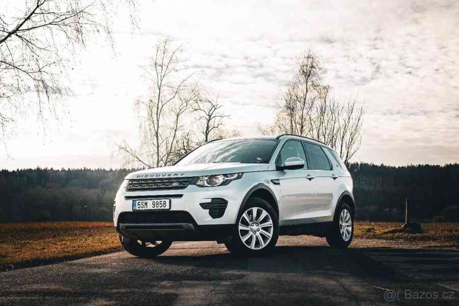 Land Rover Discovery Sport 2,0 - foto 5