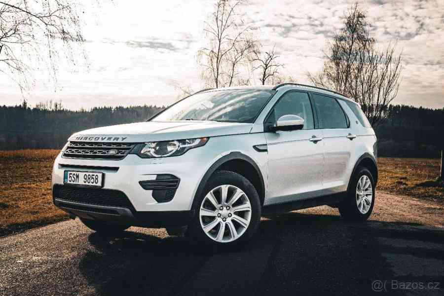 Land Rover Discovery Sport 2,0 - foto 17