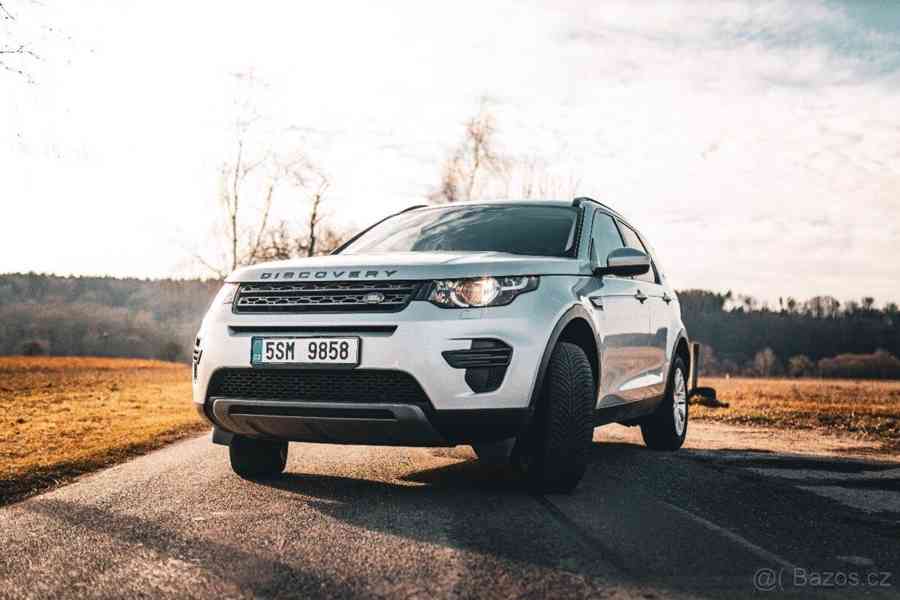 Land Rover Discovery Sport 2,0 - foto 8