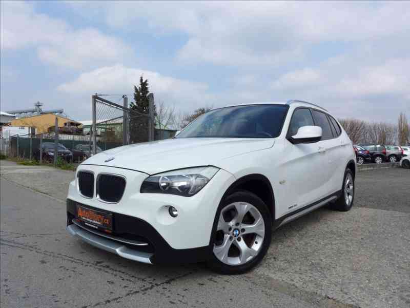 BMW X1 2,0 D 4x4, X-LINE, 1.MAJITEL - foto 1
