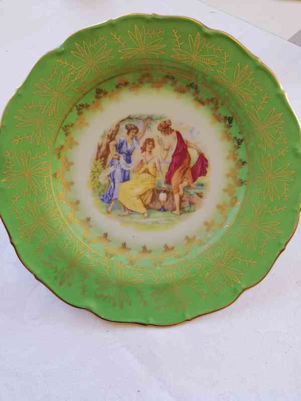 Talire rokoko Karl.porcelan - foto 2