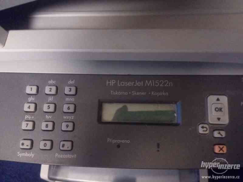 Laserová multifunkční tiskárna HP LaserJet M1533n. - foto 5