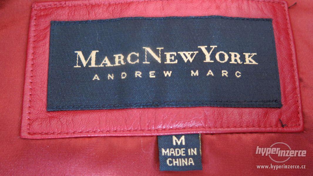 Kožená bunda Andrew Marc, velikost č.40 - foto 9