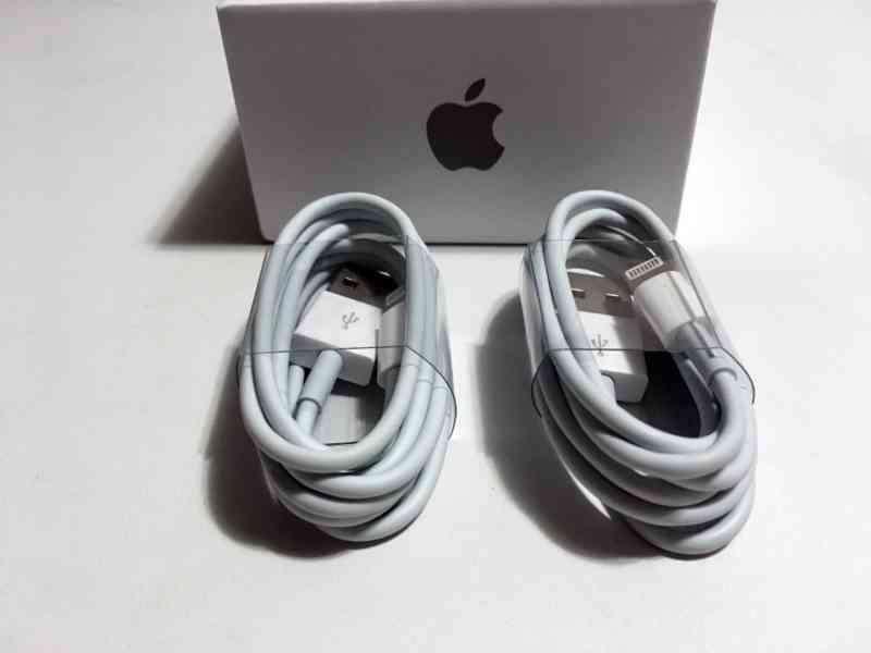 Apple Lightning datový kabel 1m MFi - foto 1