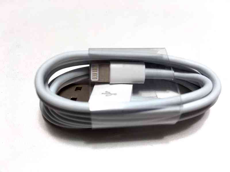 Apple Lightning datový kabel 1m MFi - foto 2