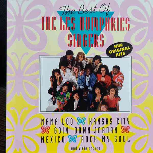 CD - THE LES HUMPHRIES SINGERS / The Best Of - foto 1