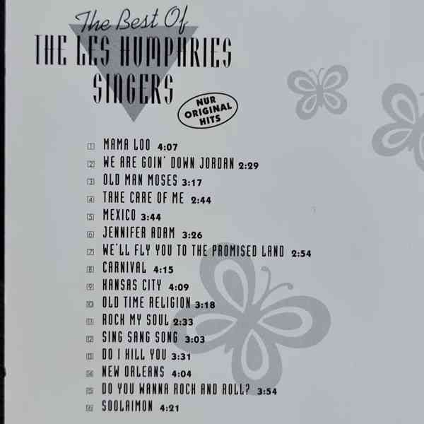 CD - THE LES HUMPHRIES SINGERS / The Best Of - foto 2