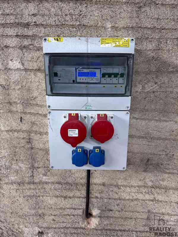 PRONÁJEM SKLADU - DÍLNY O VÝMĚŘE 50m2 v ADAST BLANSKO   - foto 4