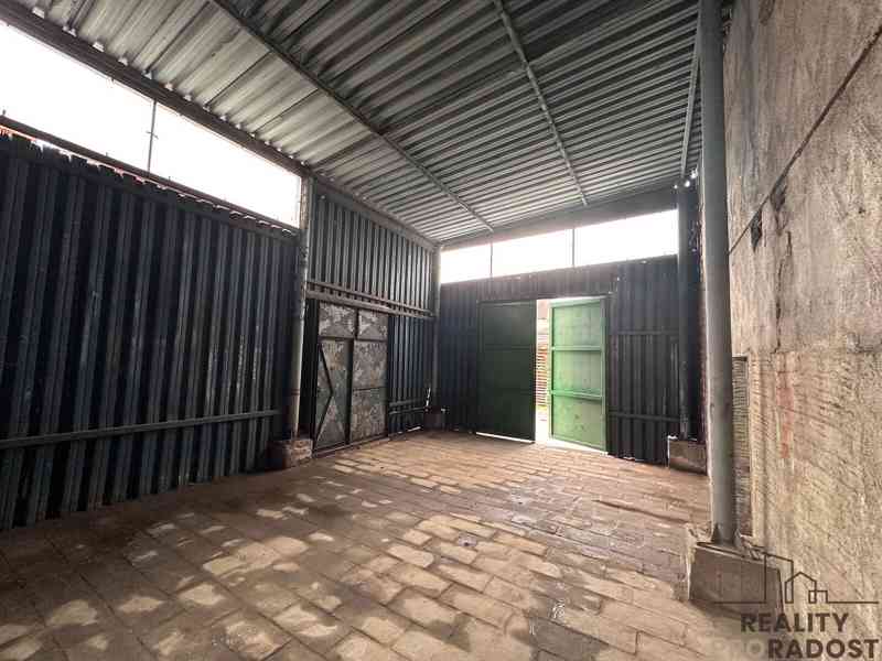 PRONÁJEM SKLADU - DÍLNY O VÝMĚŘE 50m2 v ADAST BLANSKO   - foto 3