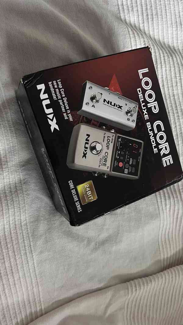 Prodám Nux Loop Core Deluxe Bundle  - foto 2