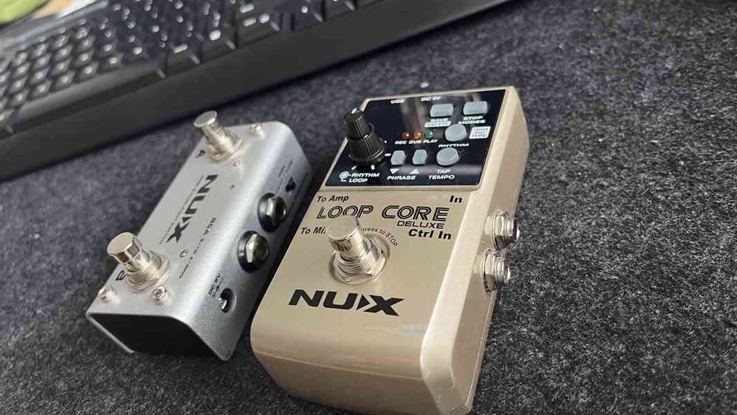 Prodám Nux Loop Core Deluxe Bundle  - foto 3