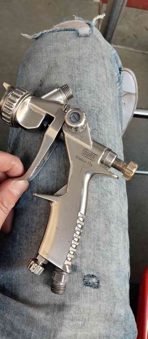 DÜRR pistol na barvu - foto 2