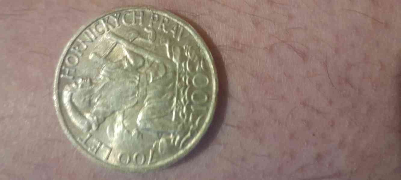 Stříbrné pamětní mince  - foto 2