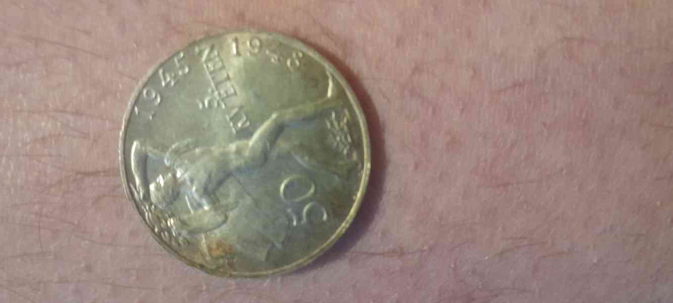 Stříbrné pamětní mince  - foto 4
