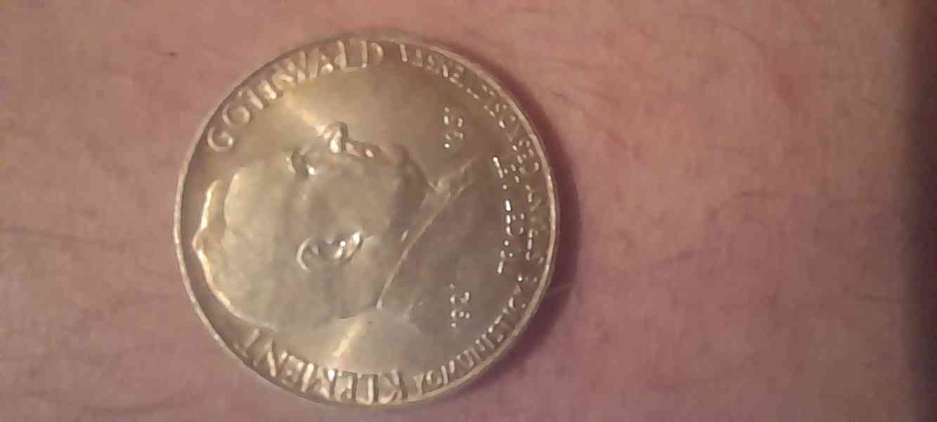 Stříbrné pamětní mince  - foto 6
